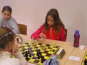 ????????????Mistrovství ČR v Rapid šachu - Eliška Jirotová